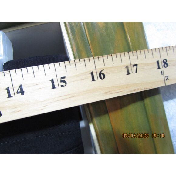 Loft Outlet size m leggings black fall winter stretchy pants - Picture 4 of 8